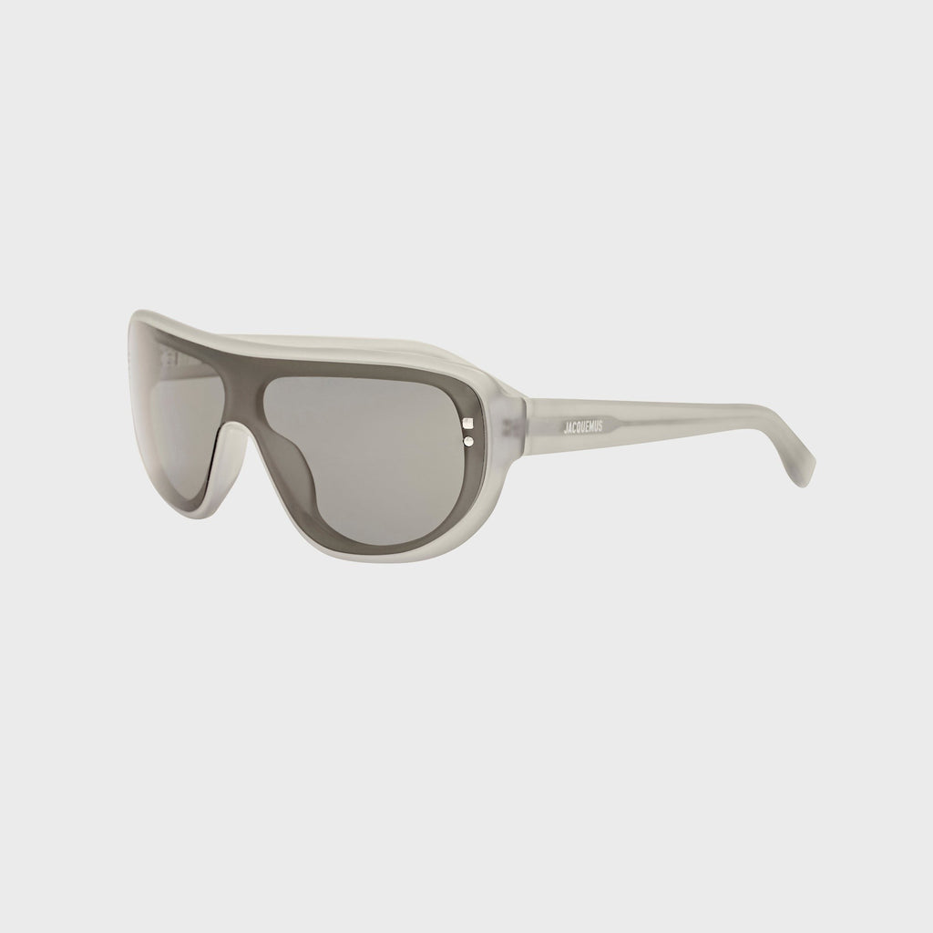 Jacquemus Jac 225 Frames - Sanded Smoke / Silver / Khaki
