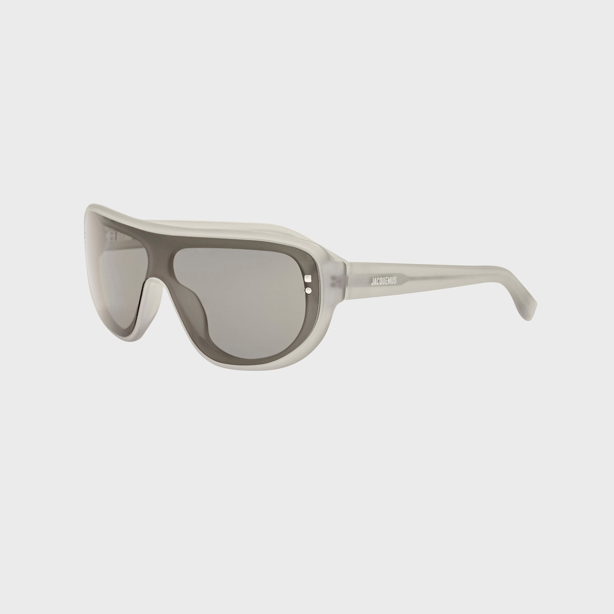 Jacquemus Jac 225 Frames - Sanded Smoke / Silver / Khaki