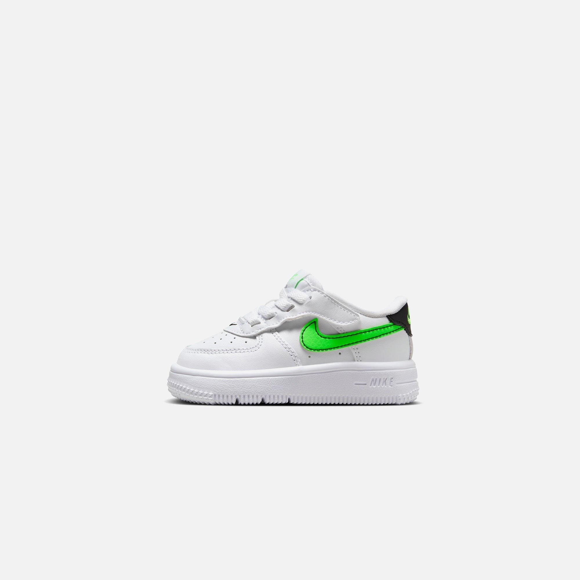 Nike TD Force 1 Low Easyon - White / Green Strike / Black