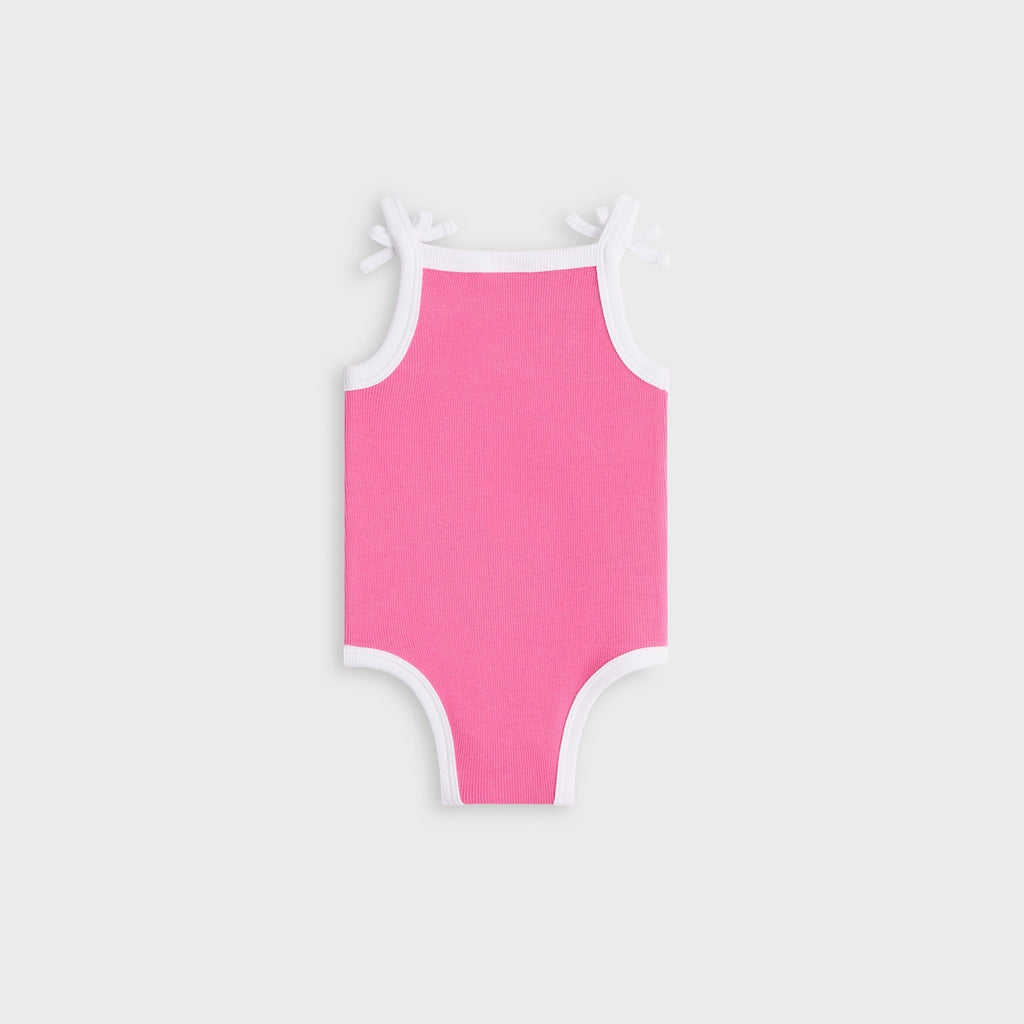 Kith Baby Rib Tank Bodysuit - Electra