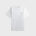 Daily Paper Safari Rally Short Sleeve Tee - White