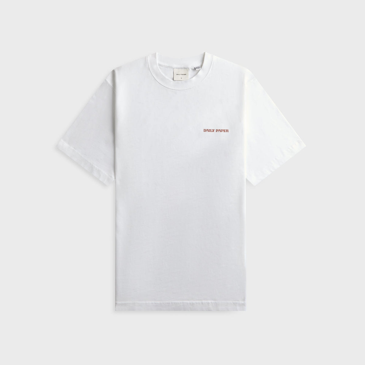 Daily Paper Safari Rally Short Sleeve Tee - White