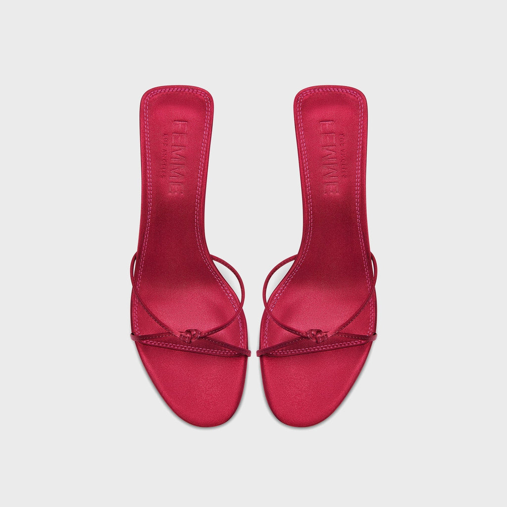 Femme LA Maeve Slipper - Plum