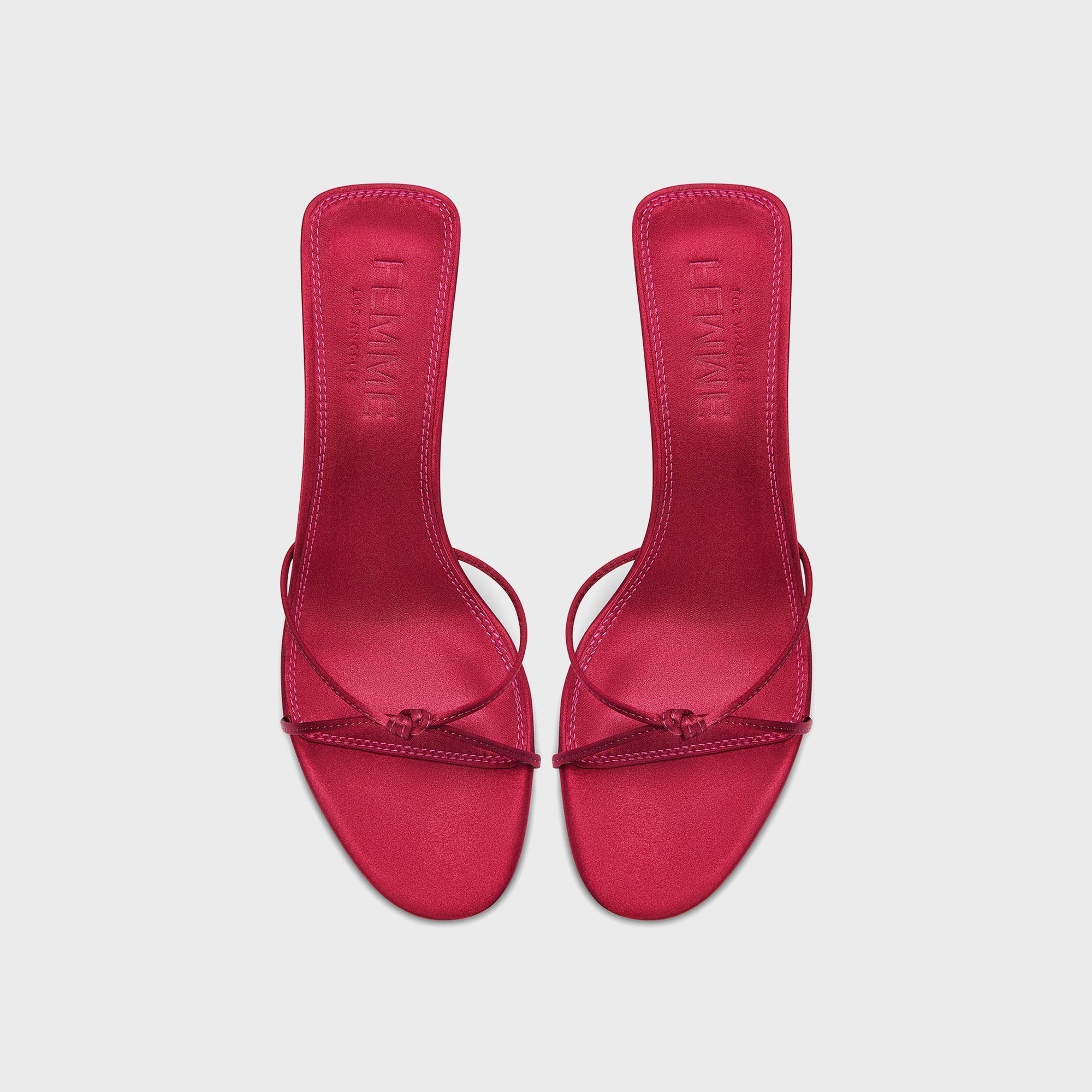 Femme LA Maeve Slipper - Plum