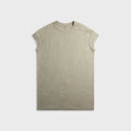 Rick Owens Gray Jumbo Short Sleeve Tee - Grey Melange