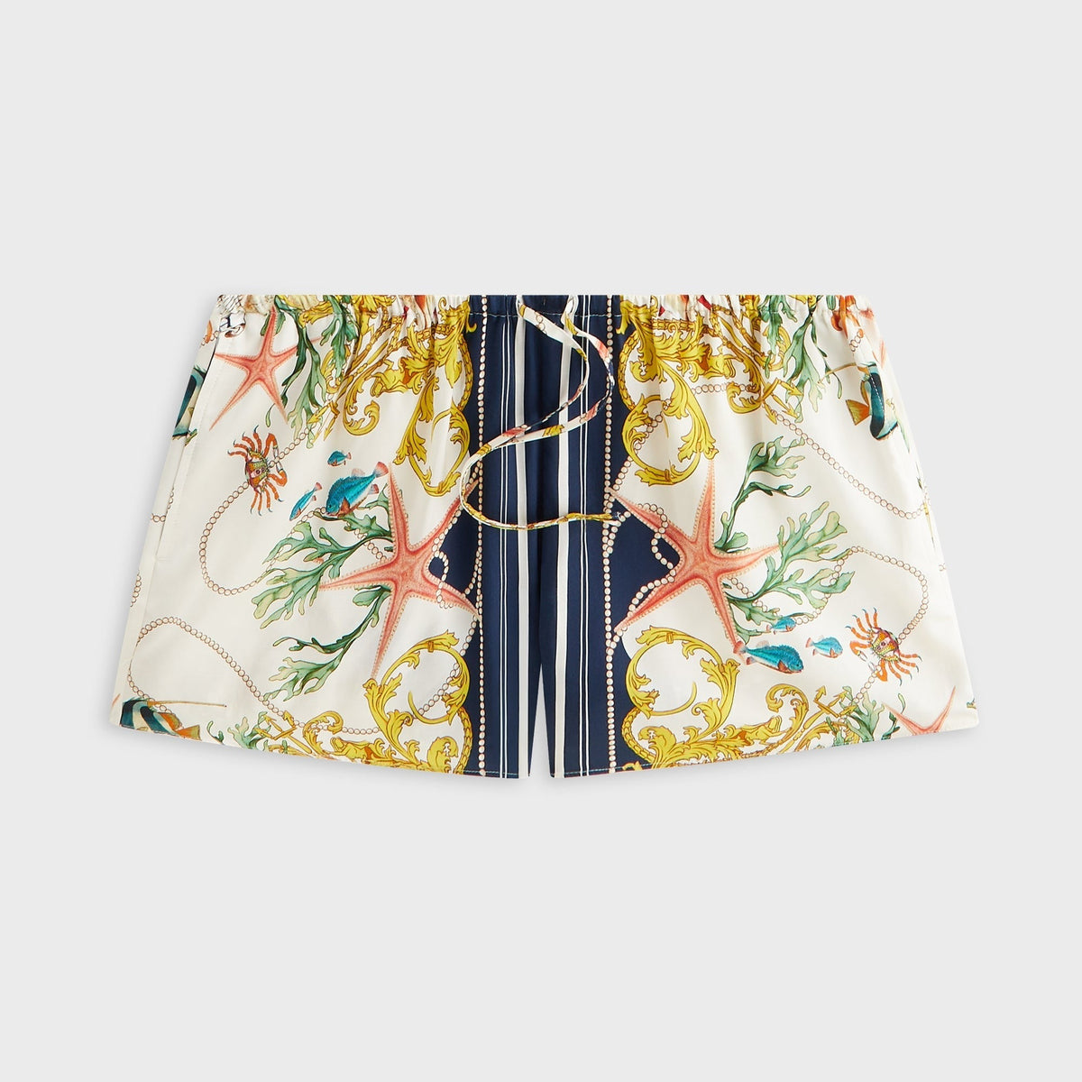Kith Women Thea II Atlantis Drawstring Short - Nocturnal