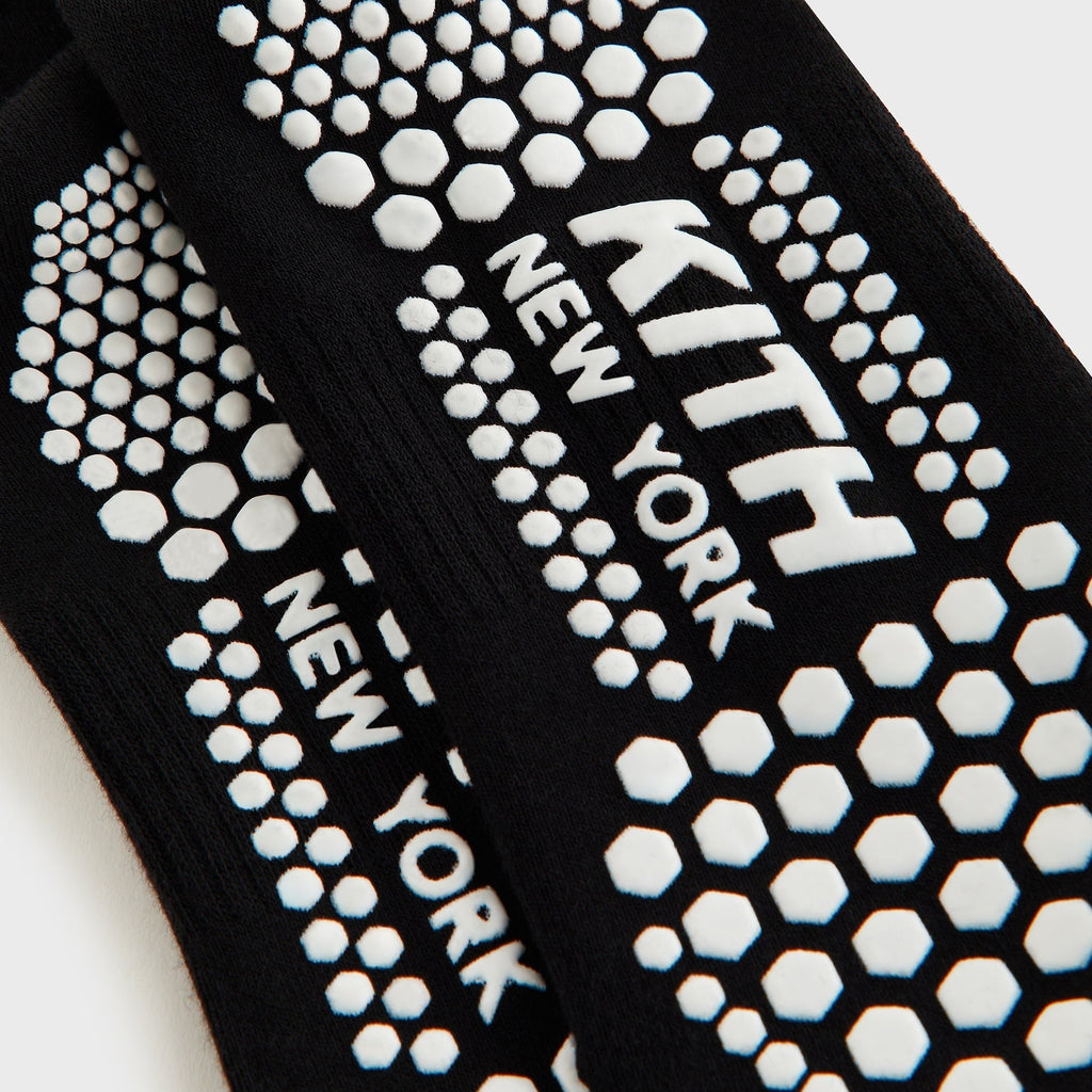Kith Women Classic Crew Pilates Socks - Black