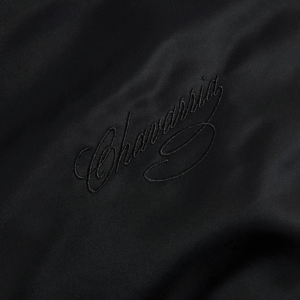 adidas x Willy Chavarria Zipped Bomber Jacket - Black
