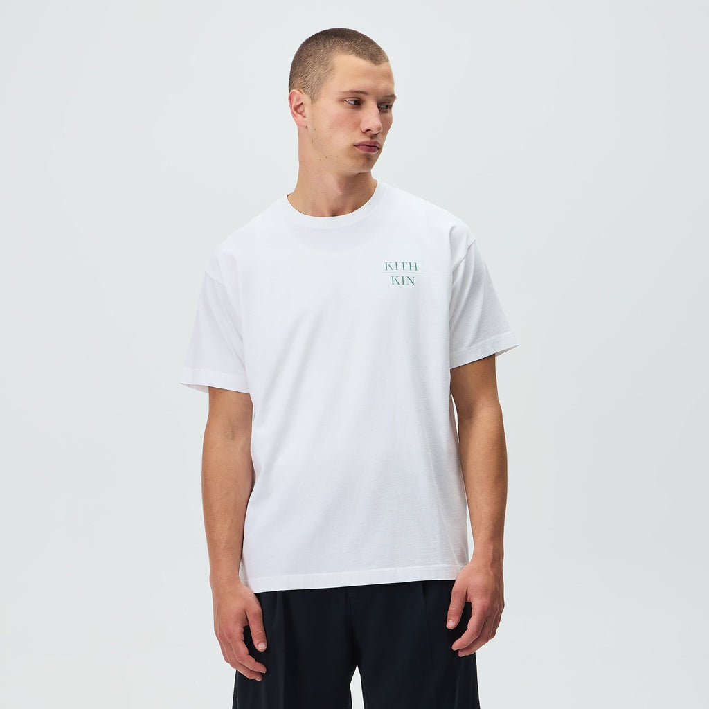 Kith & Kin Tee - White