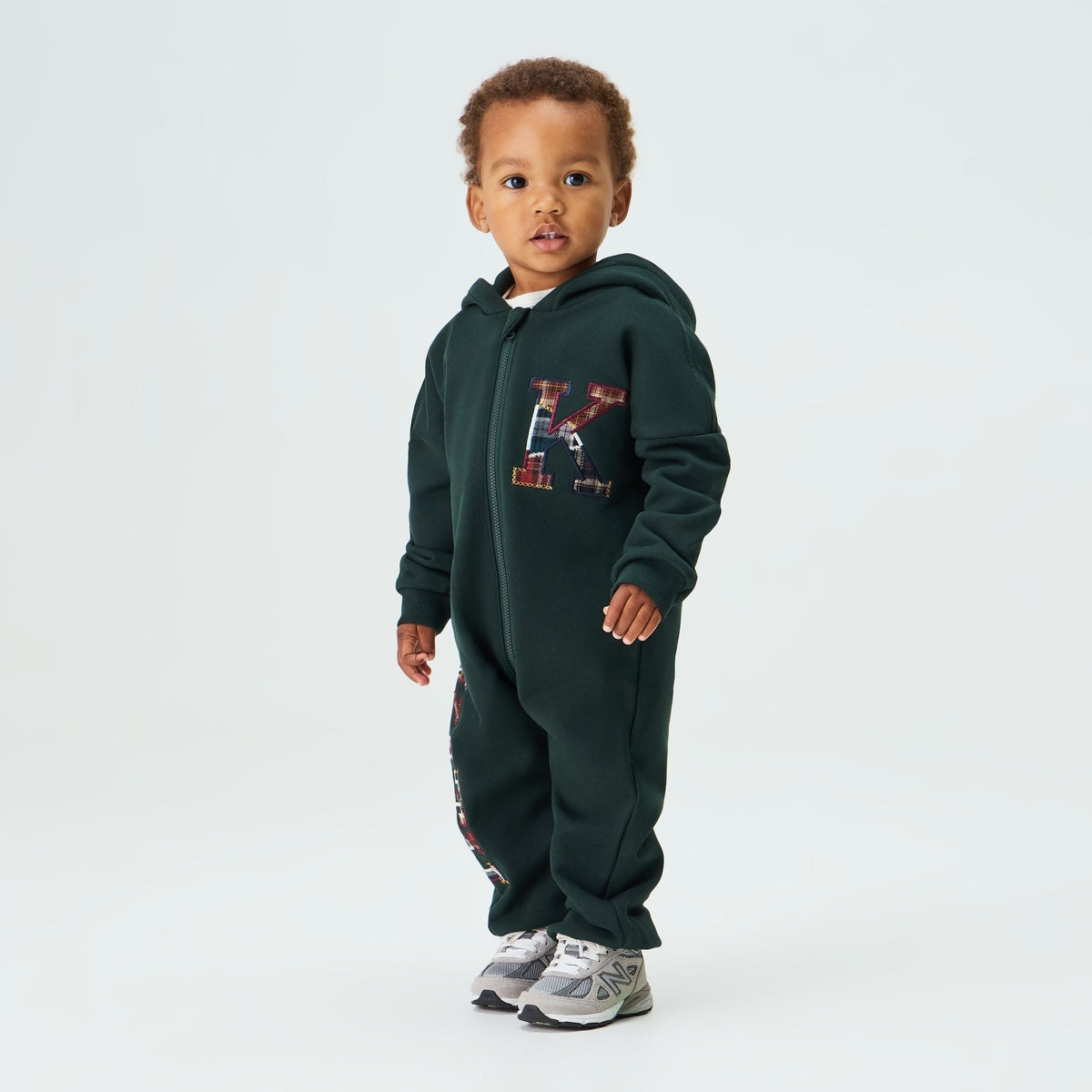 Kith Baby Varsity Letter Nelson Coverall - Stadium - PH