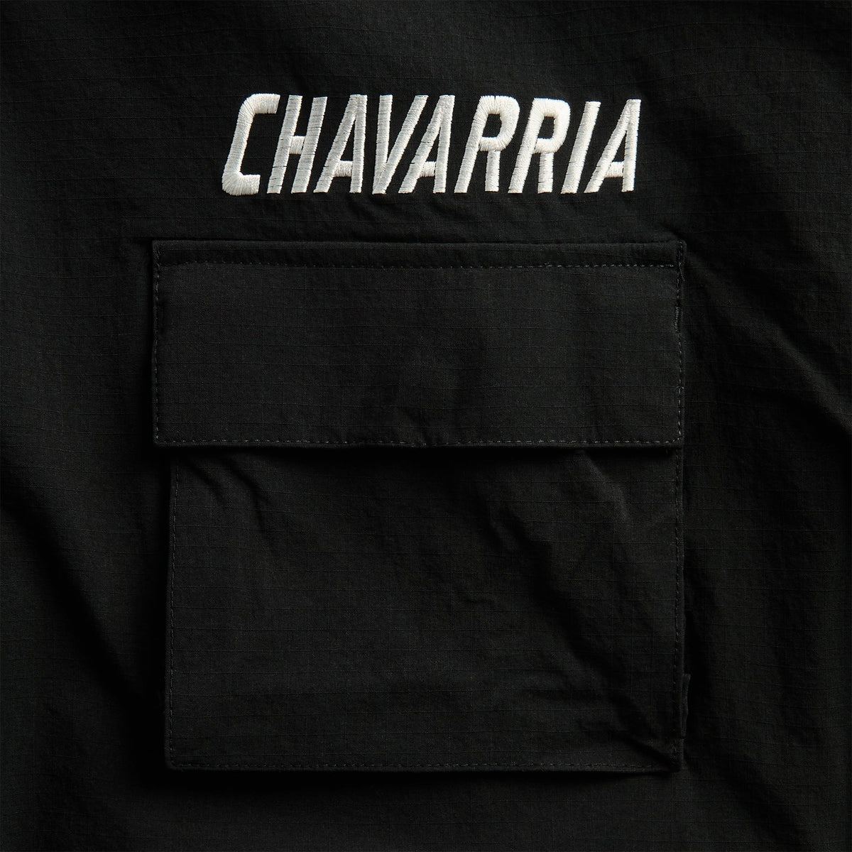 adidas x Willy Chavarria Cargo Track Jacket - Black