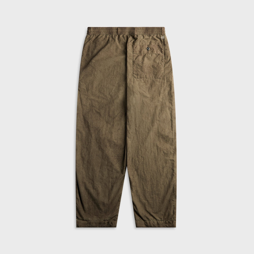 C.P. Company Flatt Nylon Loose Lens Cargo Pant - Re-Color Brown