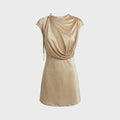 Aya Muse Nyra Dress - Champagne