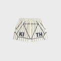 Kith Kids Pinstripe Baseball Turbo Short - Silk