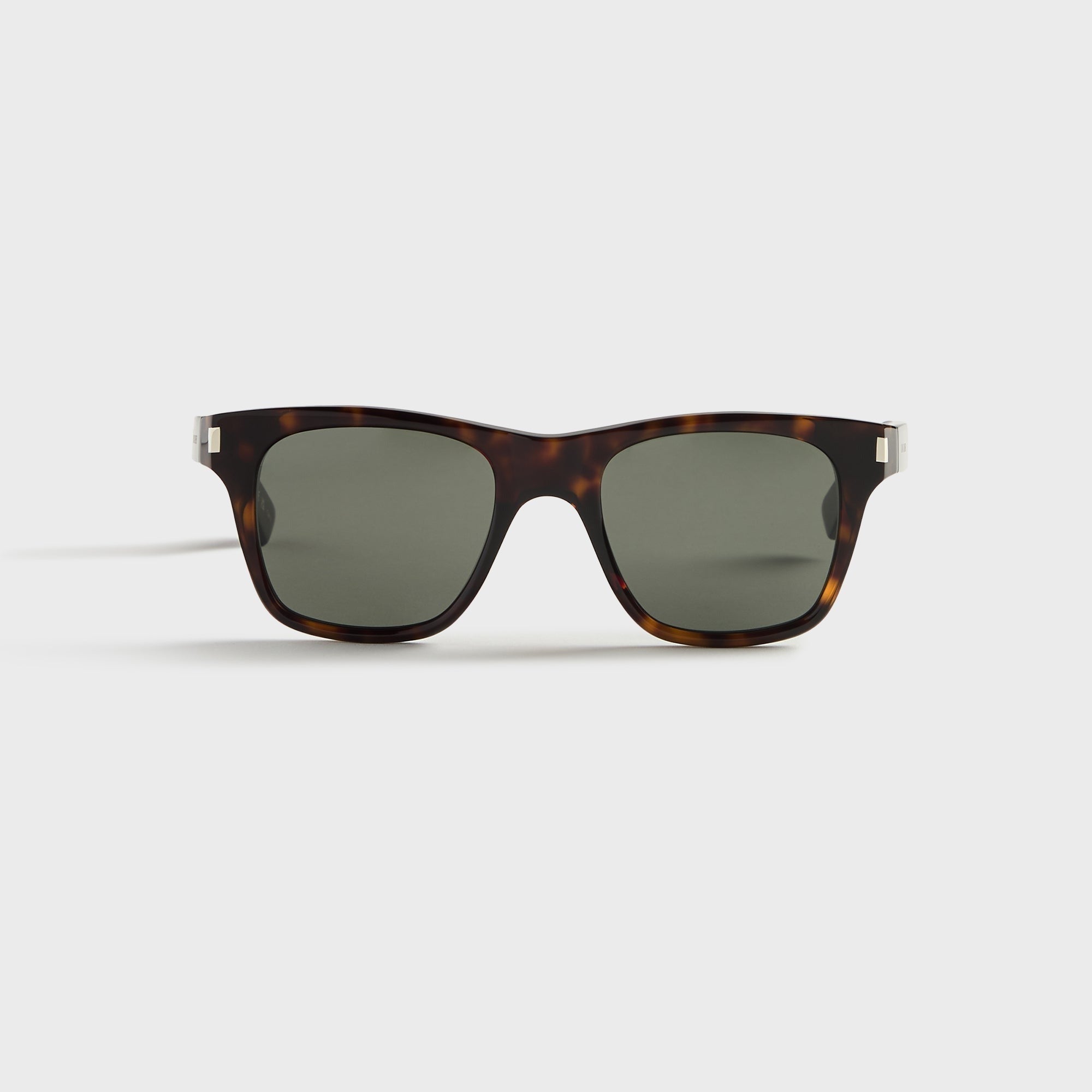 Saint Laurent 53MM Rectangular Sunglasses - Havana / Grey