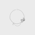 Justine Clenquet Lucia Necklace - Silver