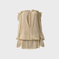 Aya Muse Cryo Dress - Buttercream
