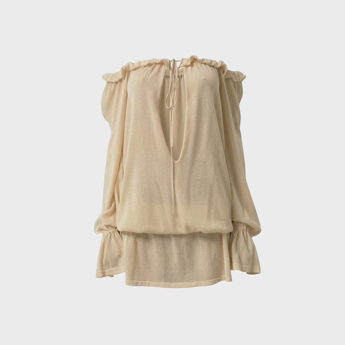 Aya Muse Cryo Dress - Buttercream