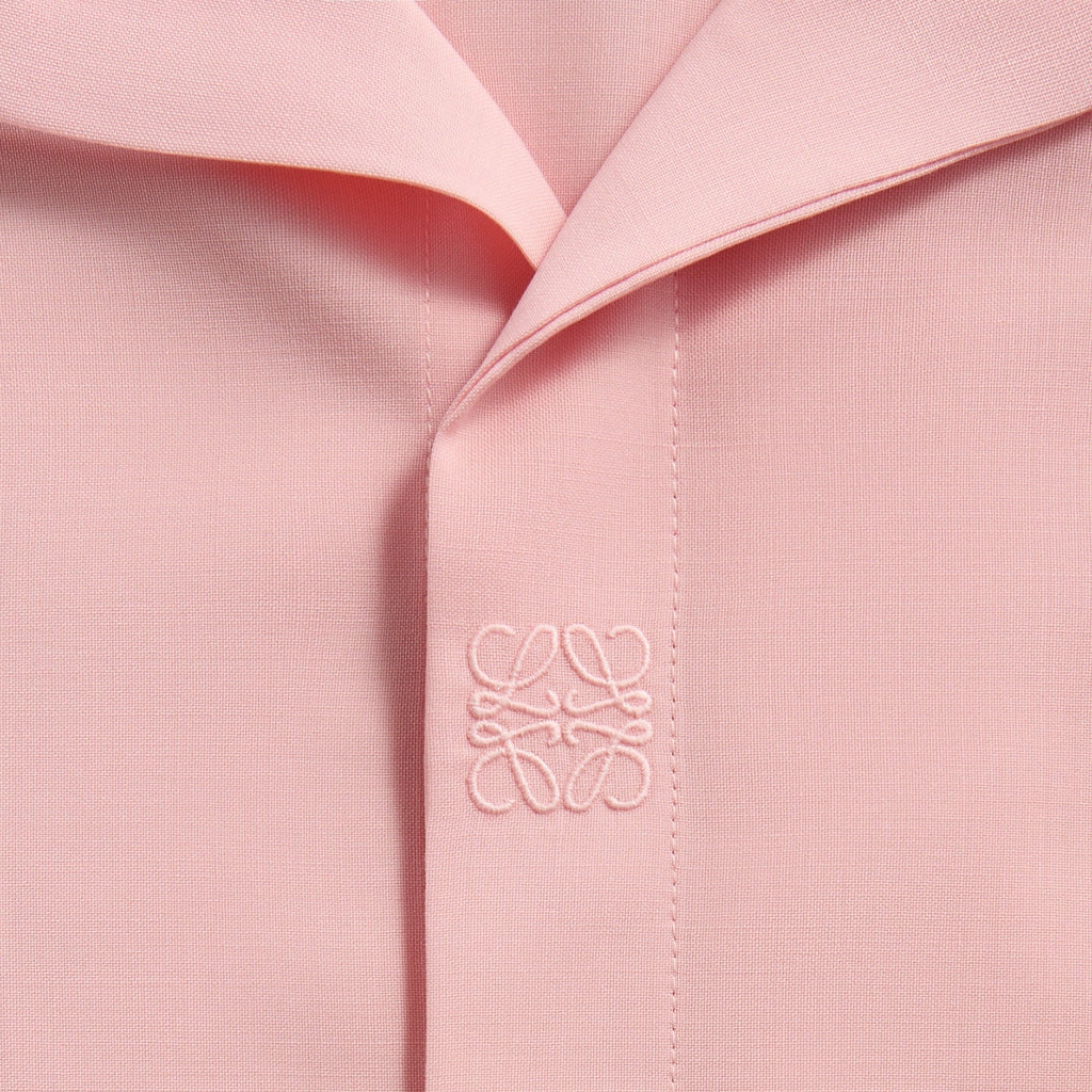 Loewe Short Sleeve Shirt - Coral