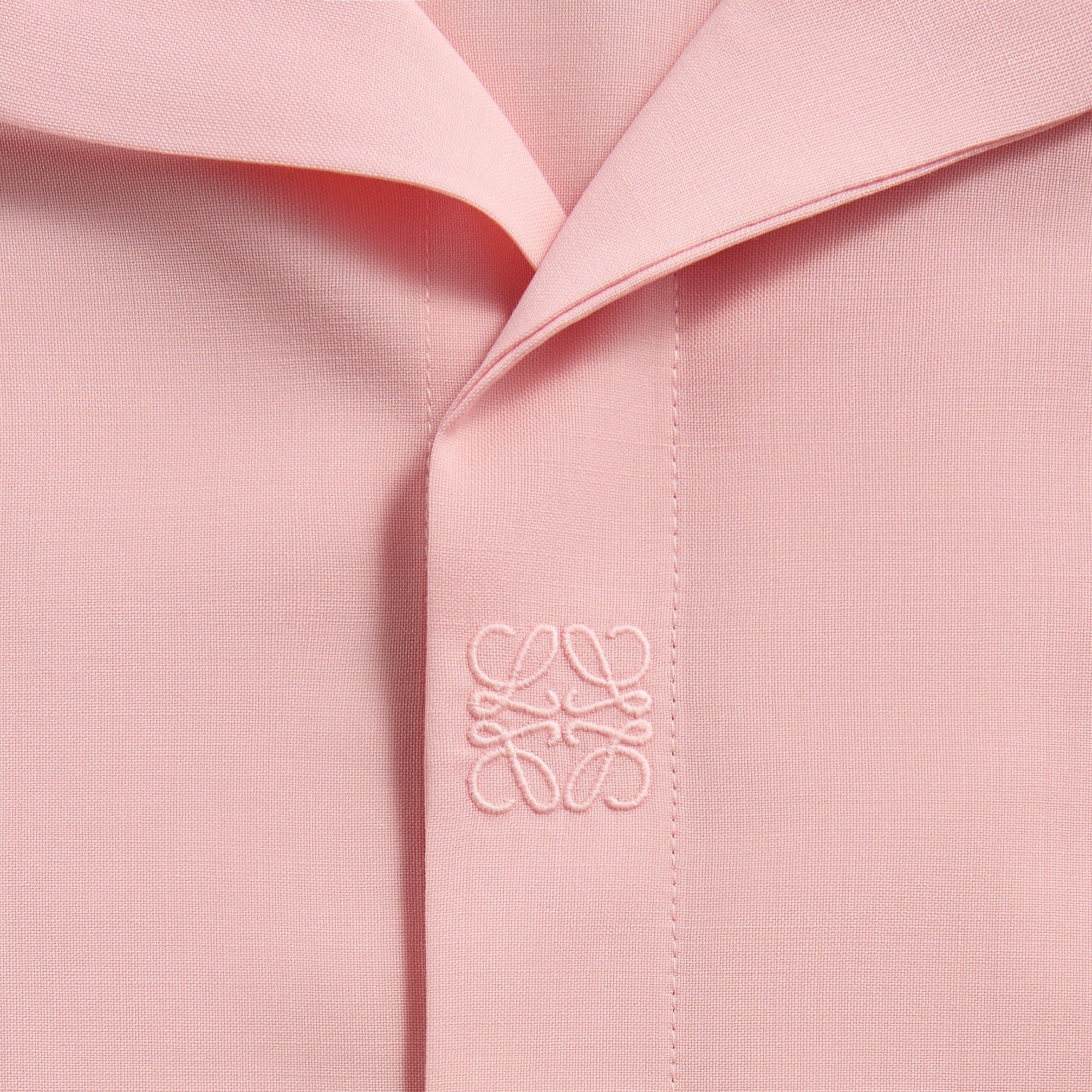 Loewe Short Sleeve Shirt - Coral