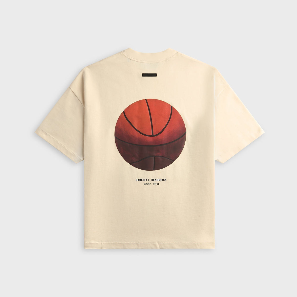 Essentials x Knicks x Barkley Hendricks 90s Tee - Ivory