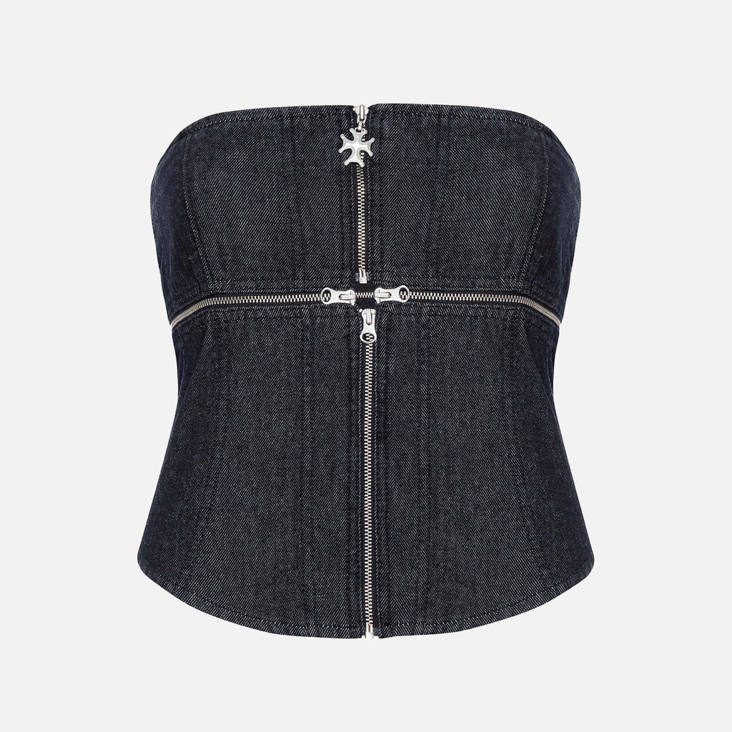 Miaou Ana Corset - Black