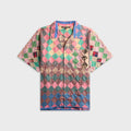 Coût De La Liberté Robbie Quilt Toppers One-Of-A-Kind Bowling Shirt - Assorted