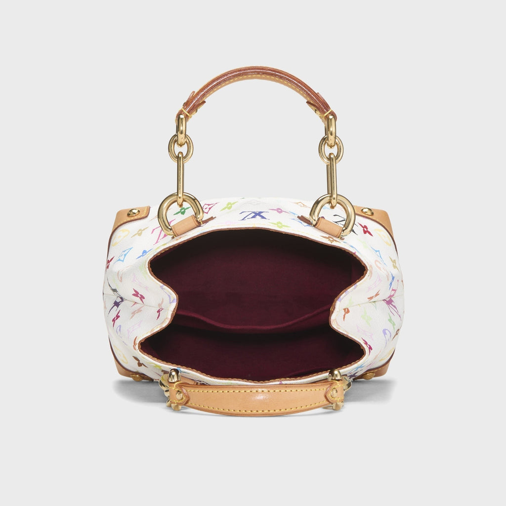 WGACA Louis Vuitton Monogram Multicolor Audra Bag - White