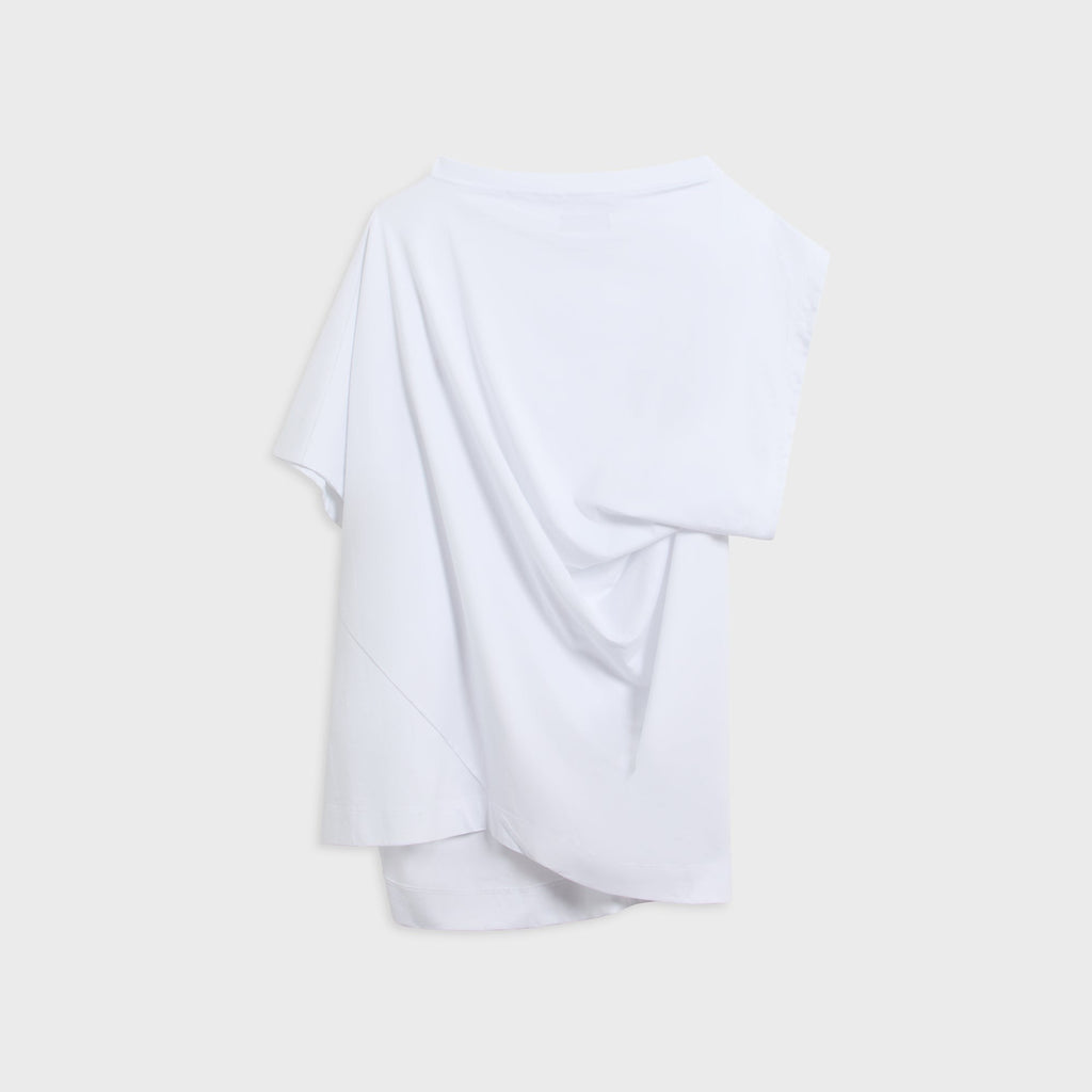 Vivienne Westwood Oversized Hebo Top - White