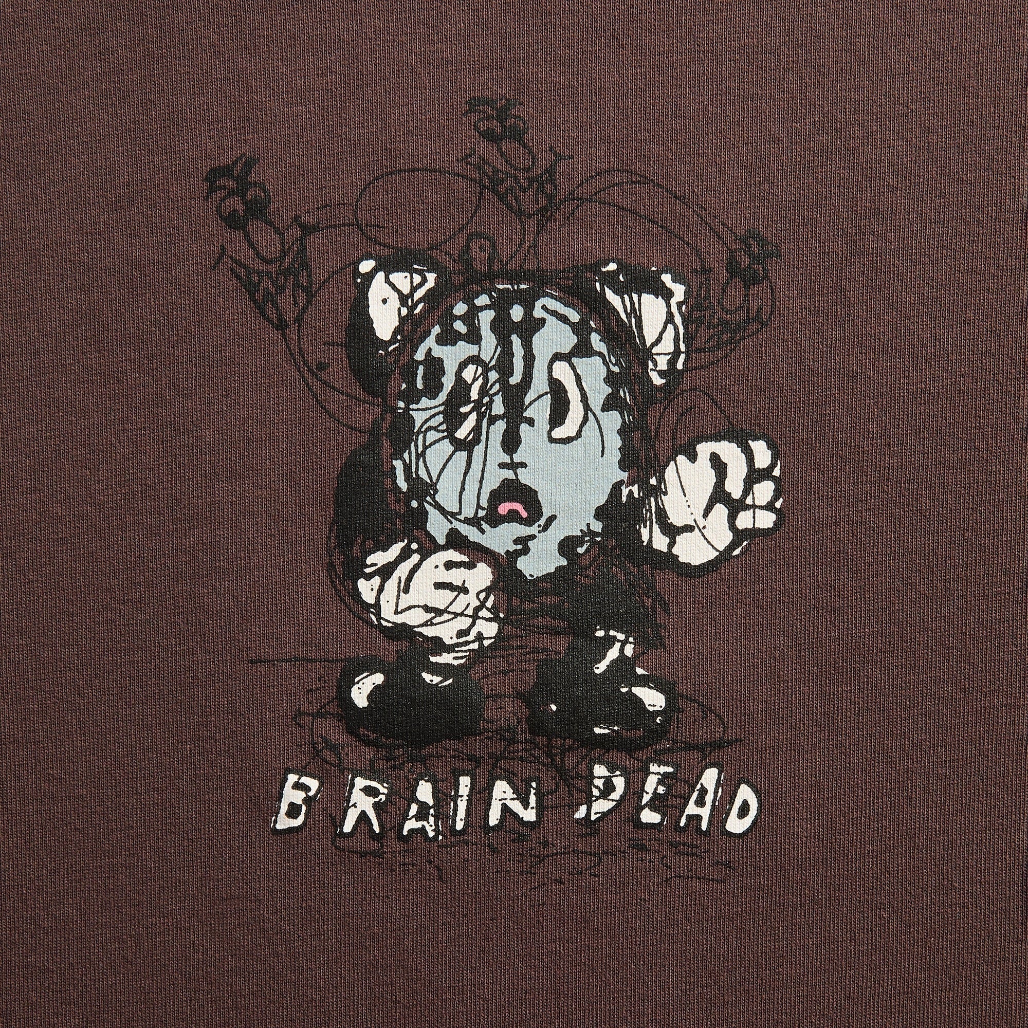 Brain Dead Time Is Nigh Tee - Berry