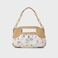 WGACA Louis Vuitton Judy PM Bag - White