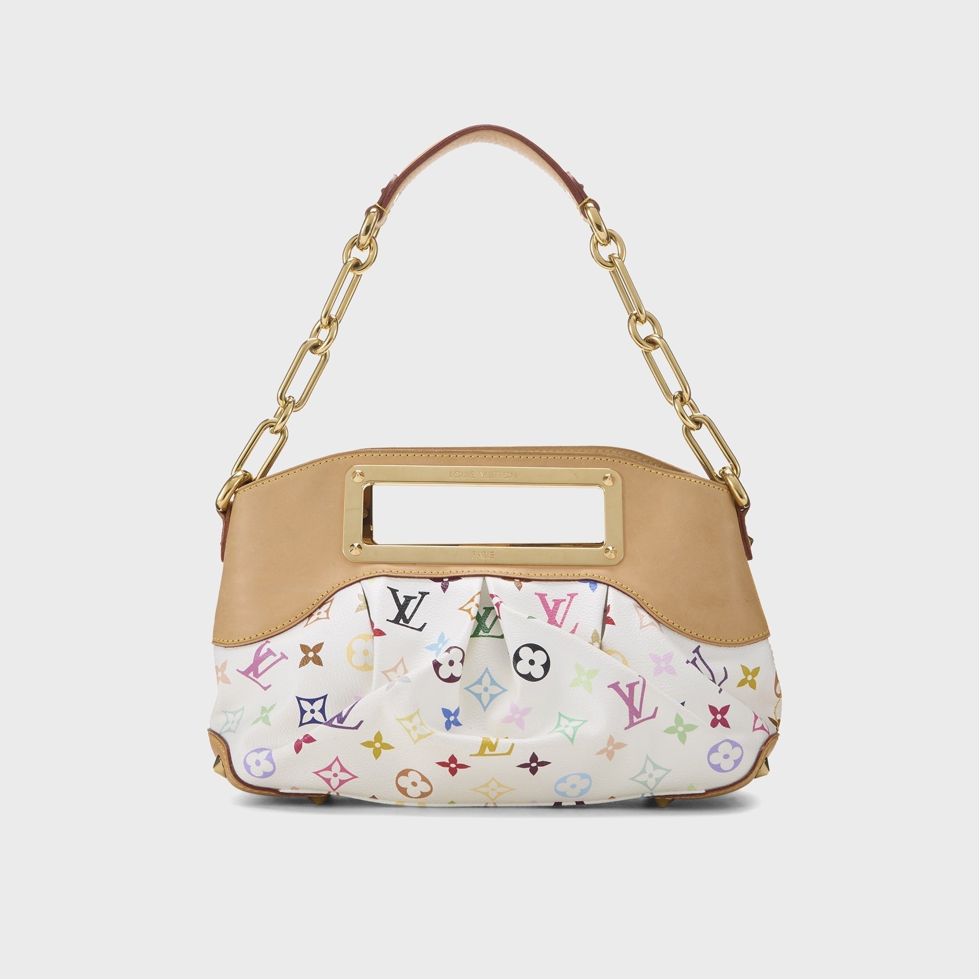 WGACA Louis Vuitton Judy PM Bag - White