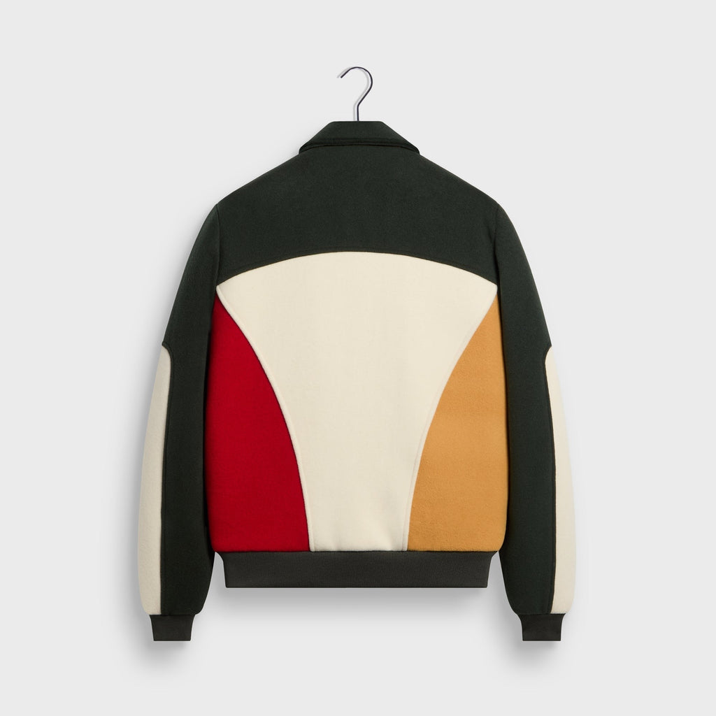 Kith Melton Wool Varsity Jacket - Stadium