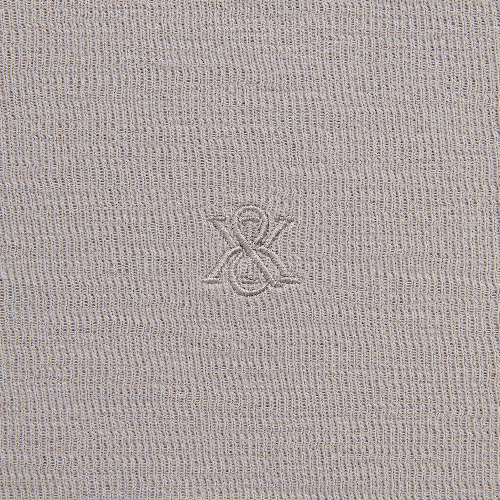 Kith Double Face Jersey Alex II Boxy Tee - Icelandic