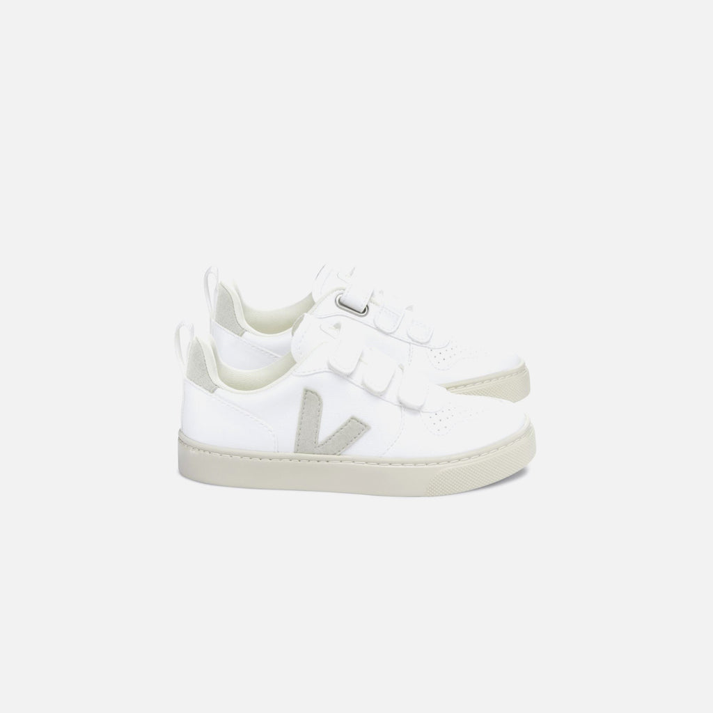 Veja Kids V-10 - White / Natural