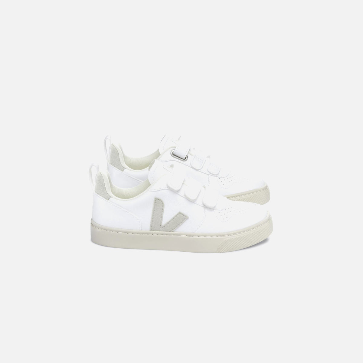 Veja Kids V-10 - White / Natural