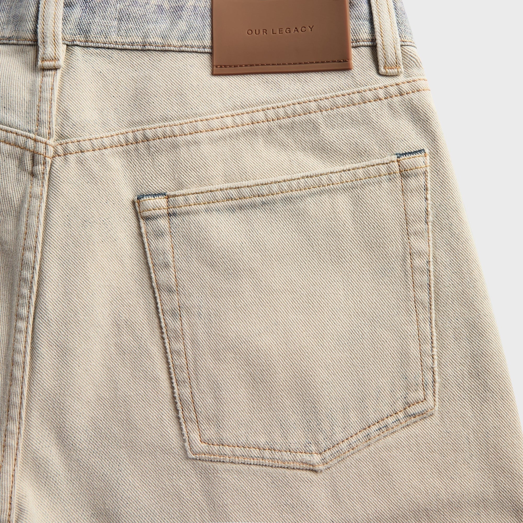 Our Legacy Third Cut Pant - Digital Coffe Print