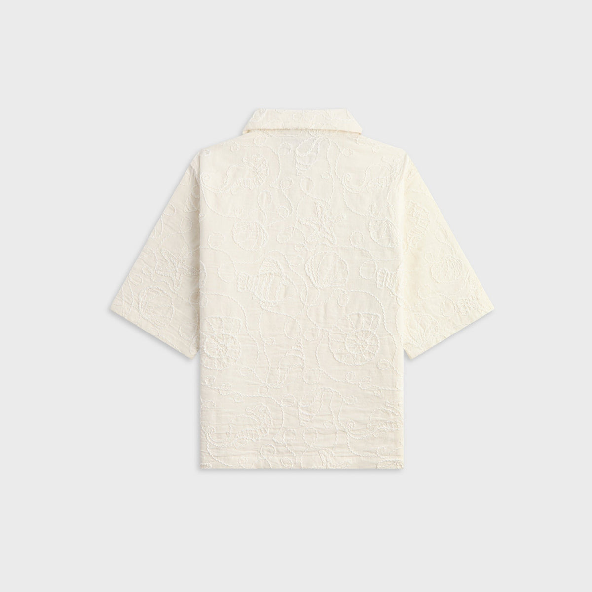 Kith Kids Seaside Bennet Camp Shirt - Silk