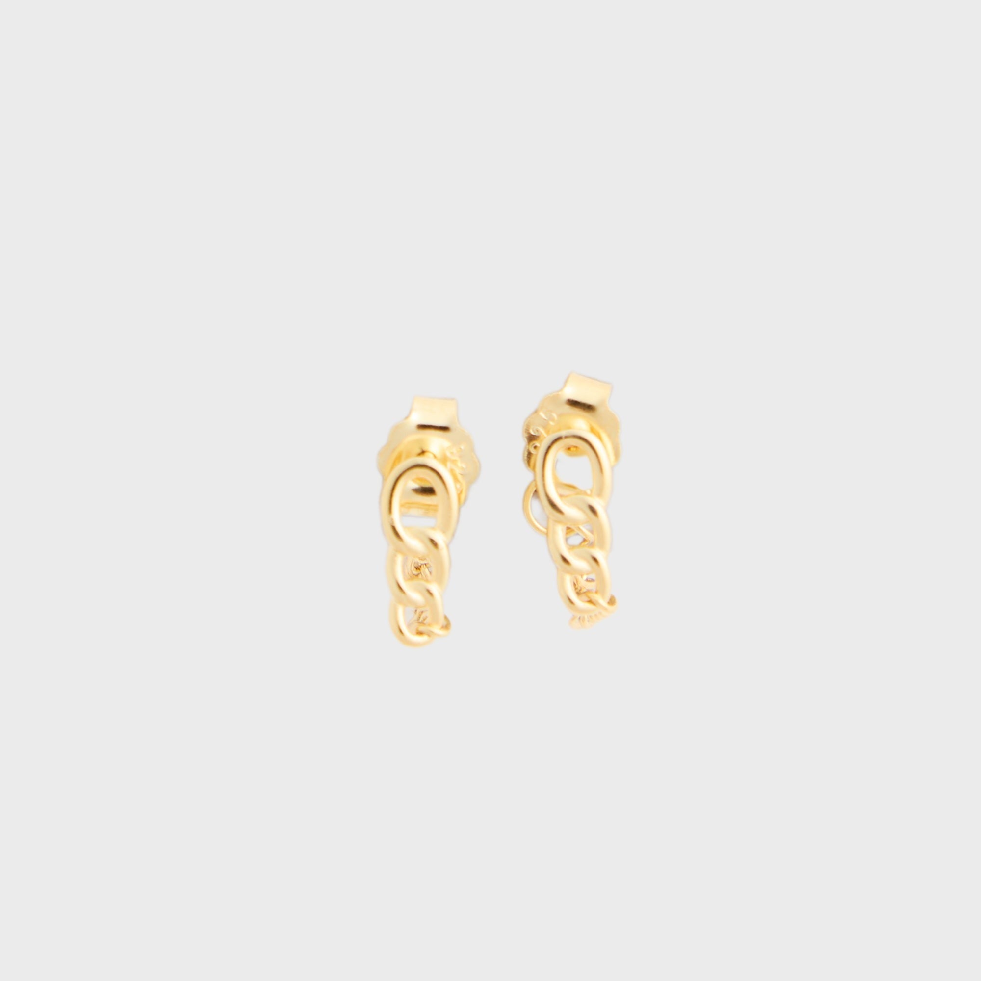 SHASHI Gemini Gold Earring - Gold / Silver