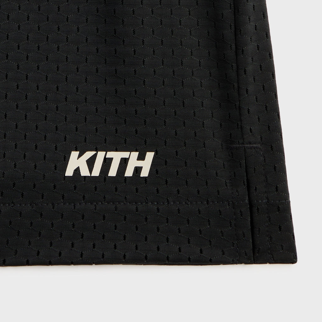 Kith Women Nilah II Mesh Soccer Shorty - Black