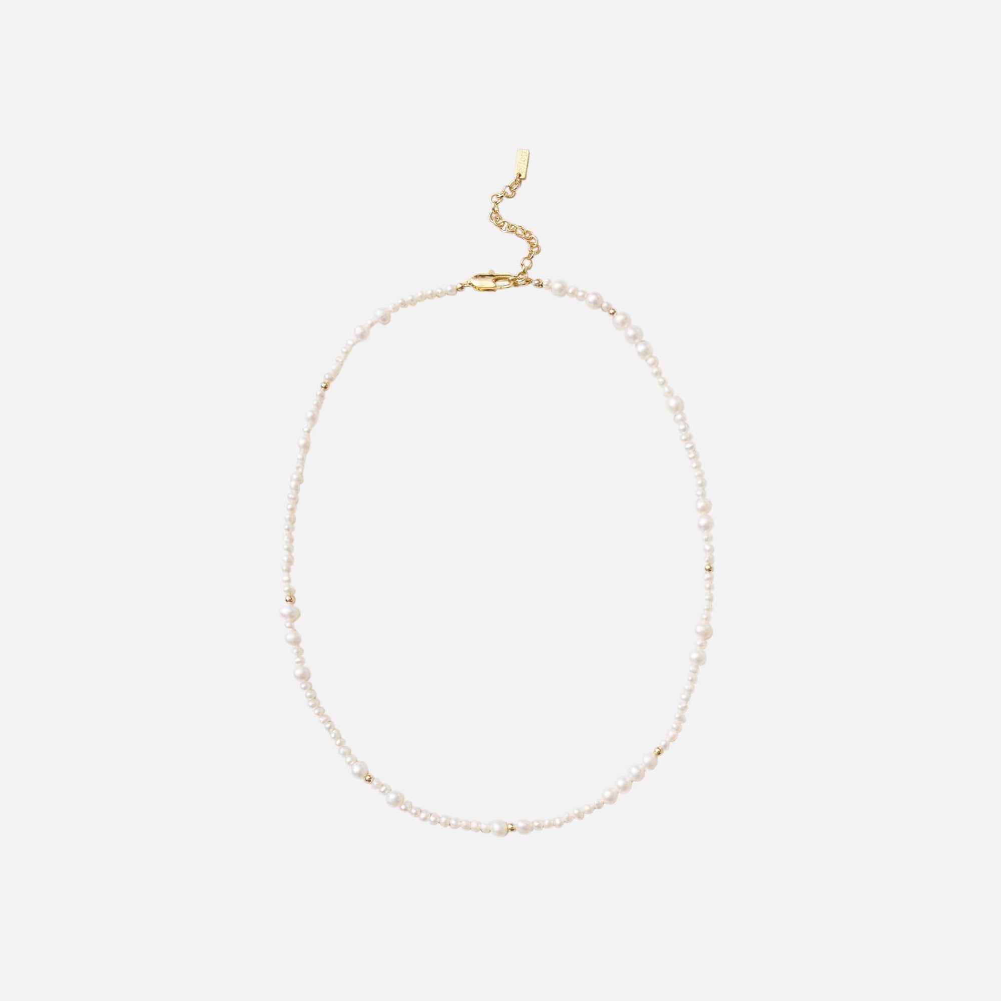 Eliou Jaci Necklace - White