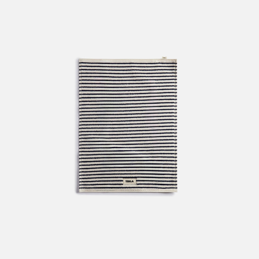 Tekla Bath Mat - Sailor Stripes