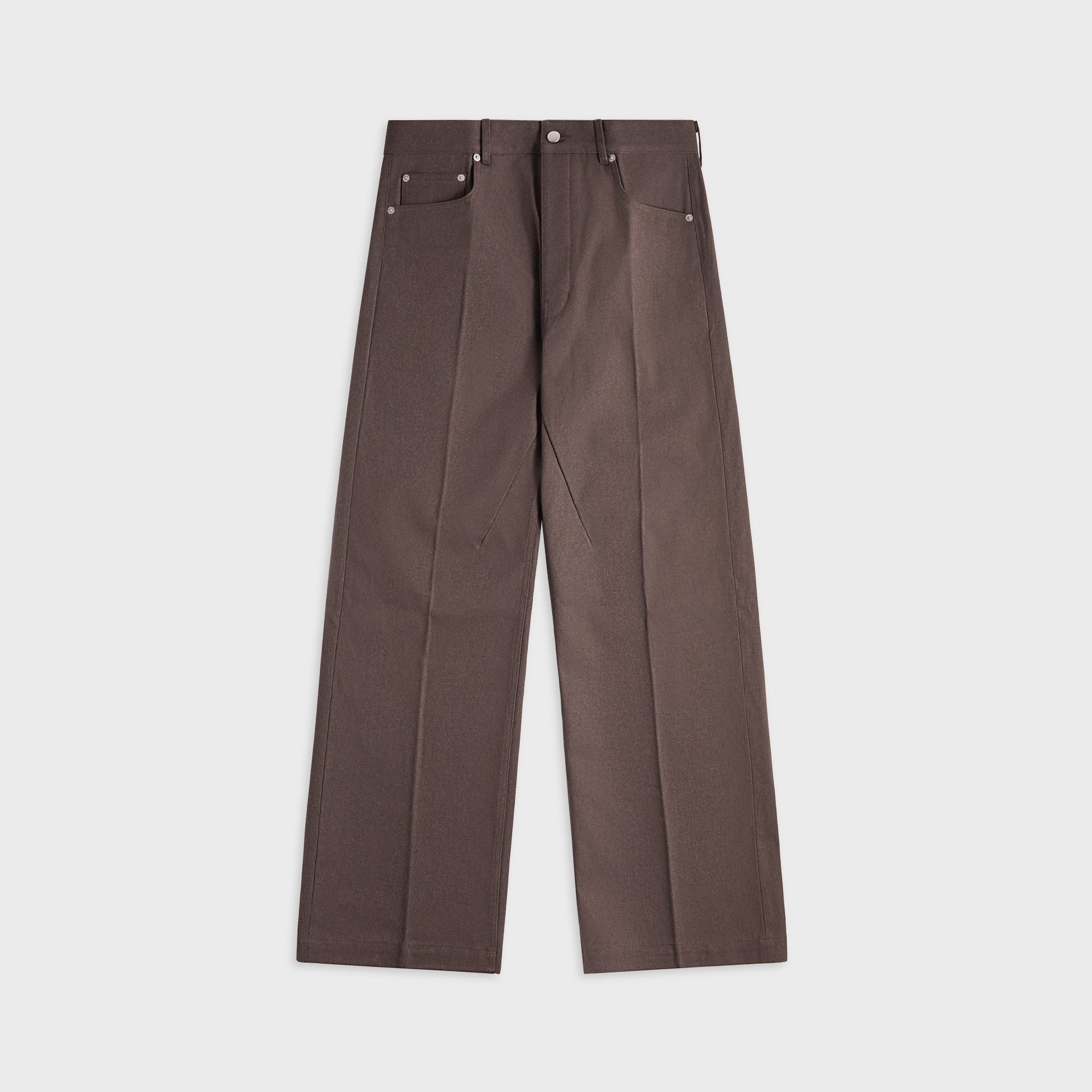 Rick Owens Concordians Geth Jeans - Ash
