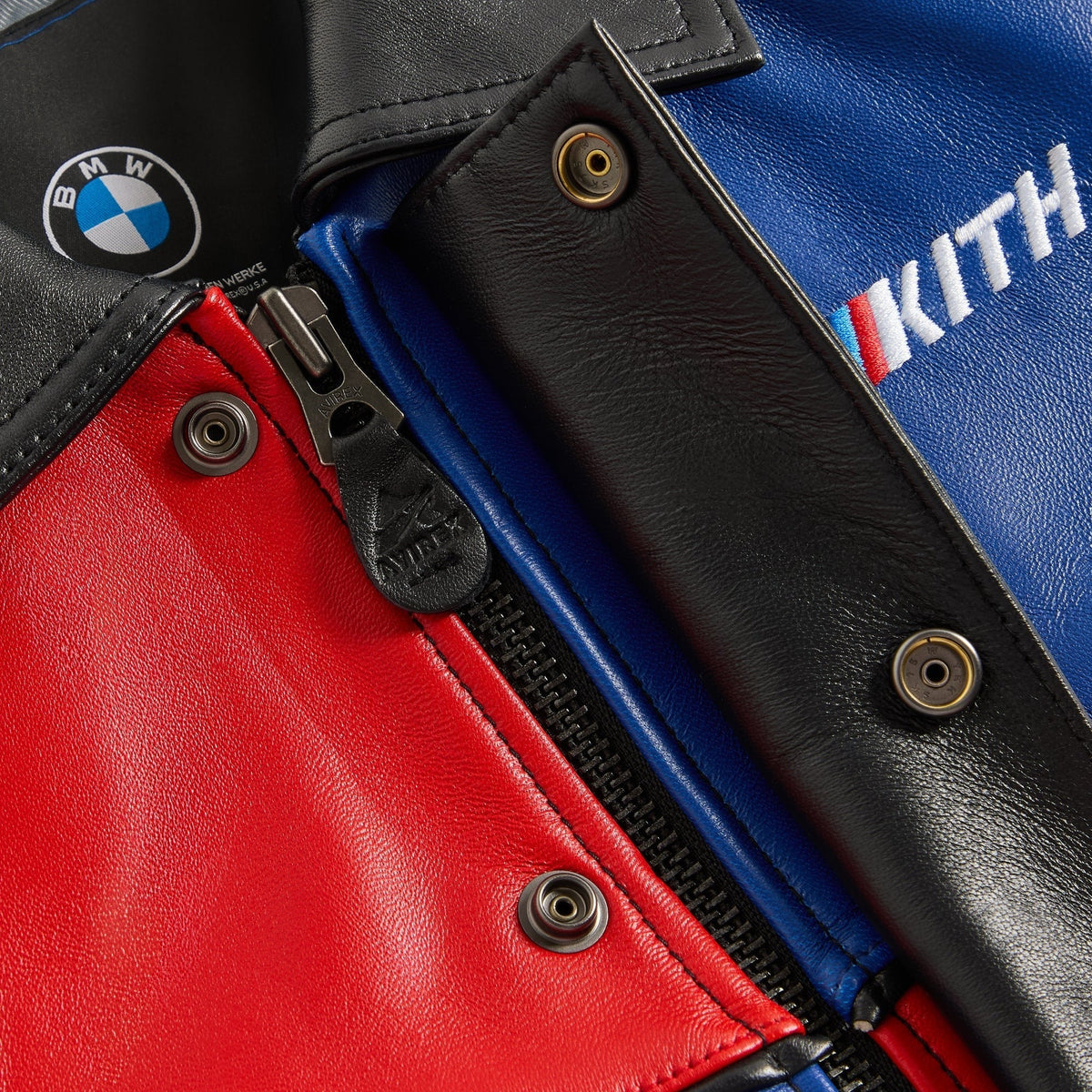 Kith & AVIREX for BMW Leather Jacket - Multi
