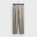 Kith Double Crepe Lambert Pleated Trouser - Astro