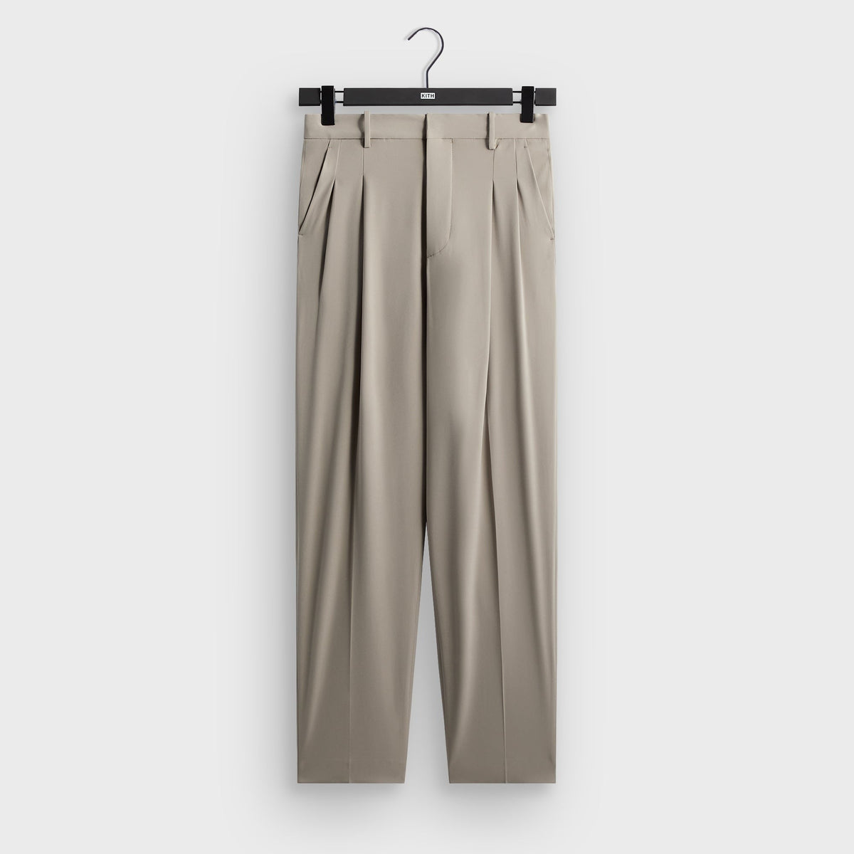 Kith Double Crepe Lambert Pleated Trouser - Astro