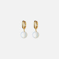 Anni Lu Bubble Hoop Earrings - Opal