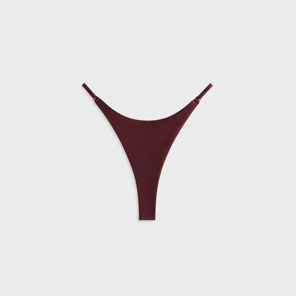 Kith Women Bralyn Tanga Bikini Bottom - Magma