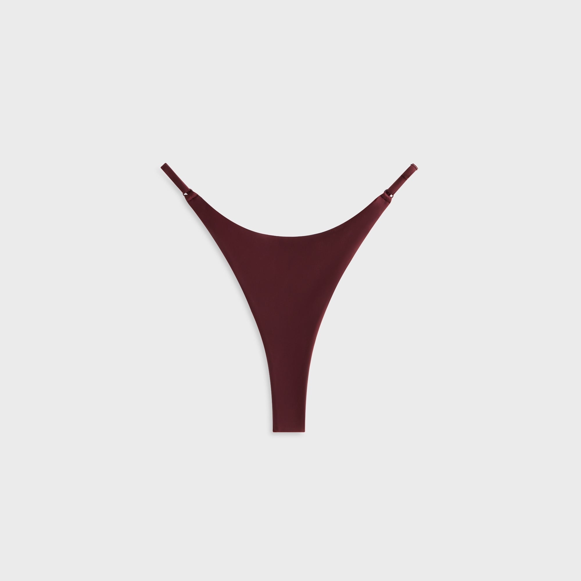 Kith Women Bralyn Tanga Bikini Bottom - Magma