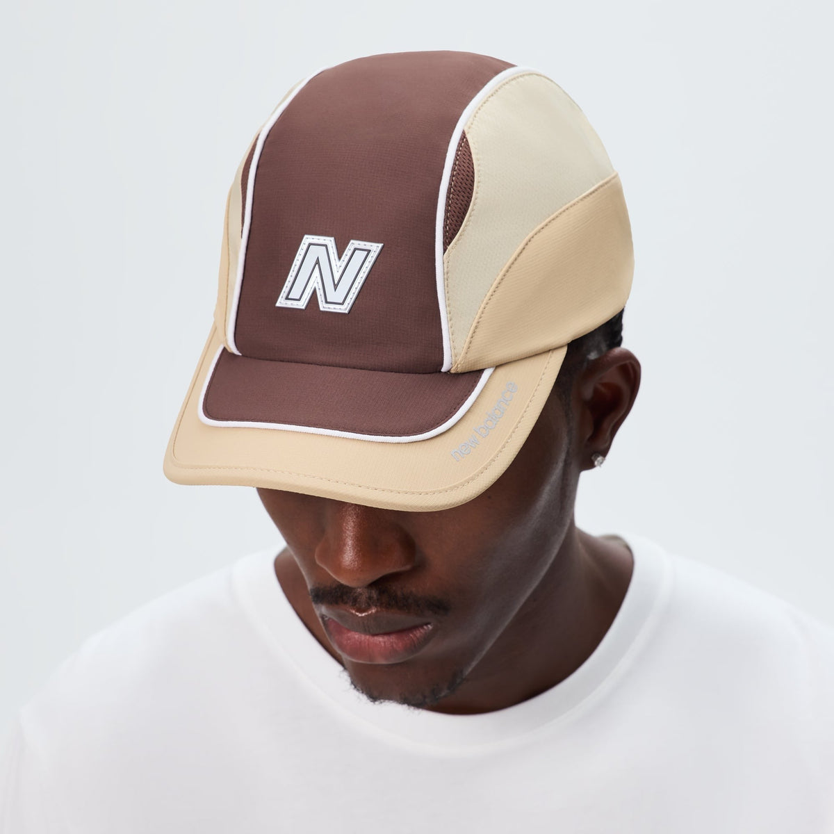 Kith & New Balance Mixed Tech Griffey Runner Cap - Legacy